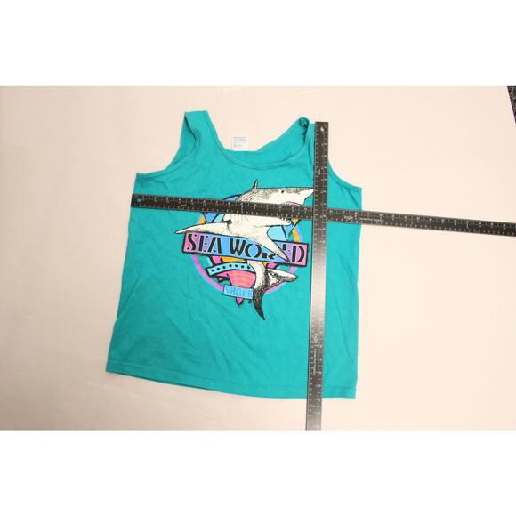 Vintage Kids Sea World Shark Youth Large - Picture 6 of 7